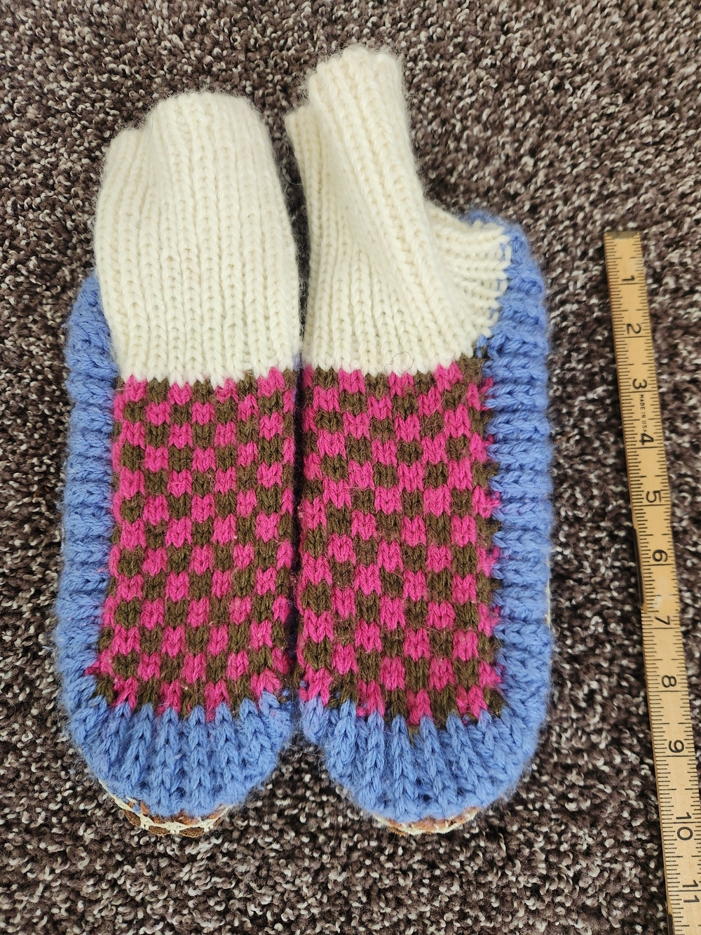 Ariana Bohling Knit Slipper Socks